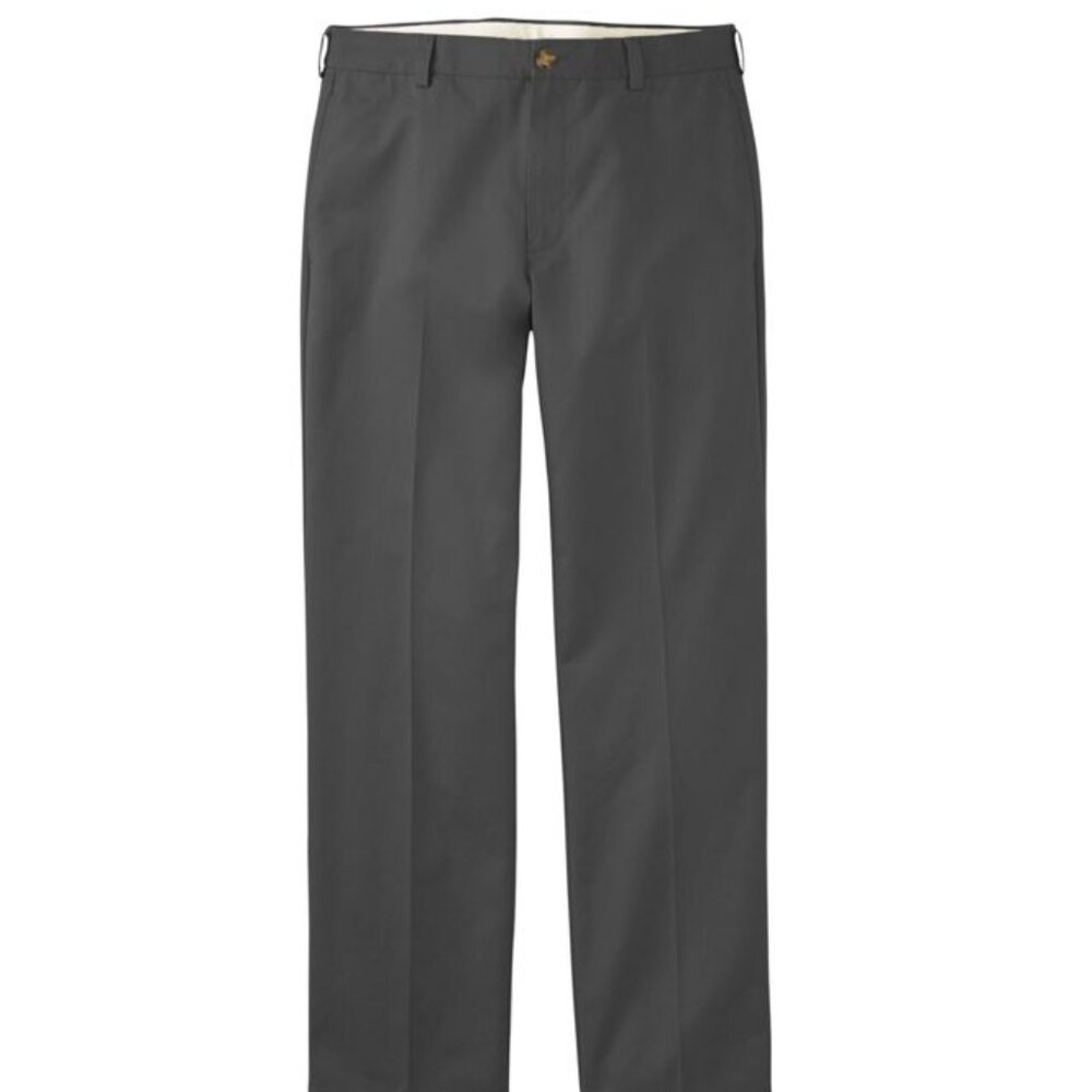 LL Bean Men's Wrinkle-Free Double L® Chinos, Natural Fit, Hidden Comfort 36 x 29